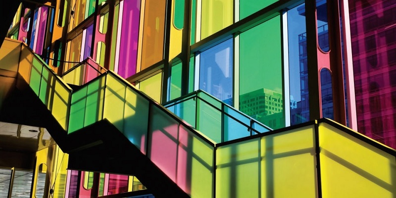 Color PVB Option in Glass Color PVB Option in Glass