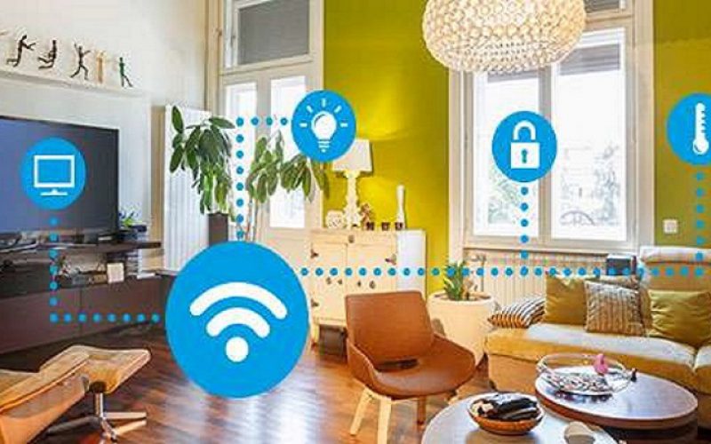 For Smart Homes Concept.